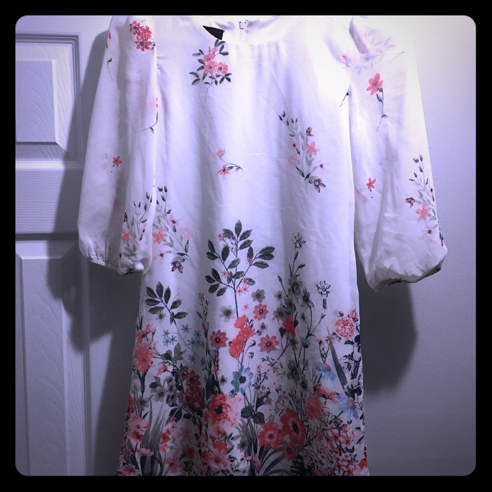 Girls Floral Spring dress